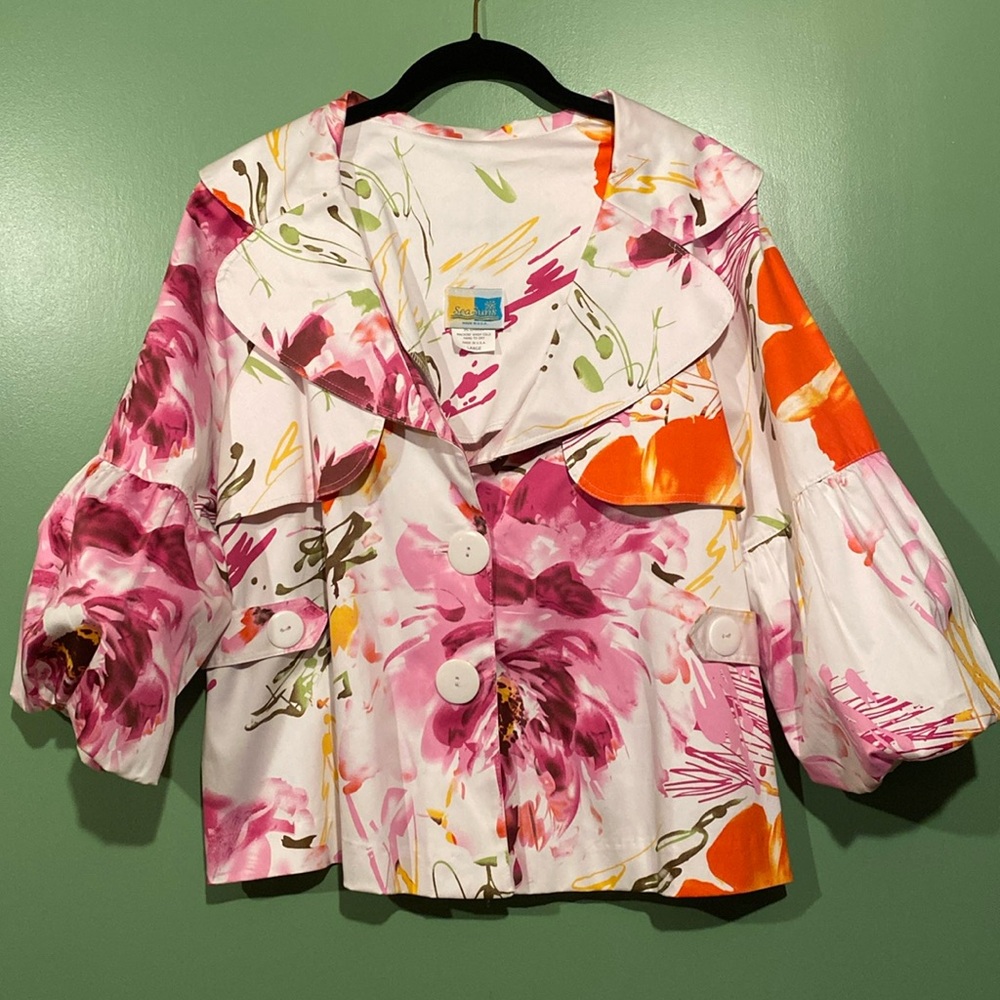 Beautiful Spring Jacket by Sea Suns